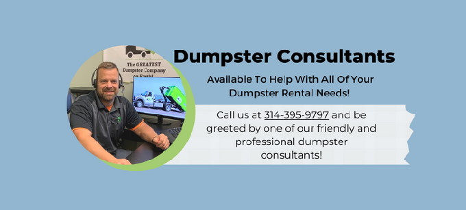 st. louis dumpster consultants ready to help